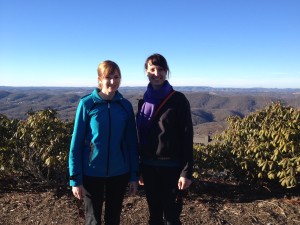 East River Mountain, January 2014