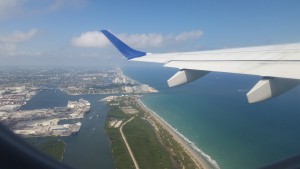 Fort Lauderdale from the air!