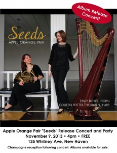 AOP Seeds Release Concert flyer